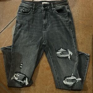 PACSUN DISTRESSED JEANS SIZE 28